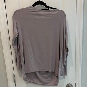 lululemon athletica Long Sleeve Top - Soft Purple